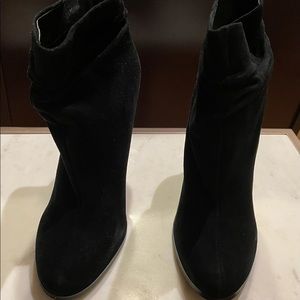 Black Aldo Bootie